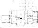 Detailed floor plan showcasing the home's layout, room dimensions, and overall flow at 1005 W Club Blvd, Durham, NC 27701