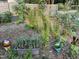Picturesque garden featuring colorful flowers, lush greenery, and charming landscaping at 1005 W Club Blvd, Durham, NC 27701