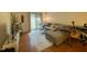 Inviting living room with comfortable seating and natural light at 1513 E Franklin St # C129, Chapel Hill, NC 27514