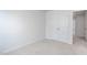 Bedroom features a large closet, neutral carpet, and ample natural light at 1912 Frost Dr, Haw River, NC 27258