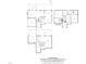 Complete floor plans showcasing layout of basement, first, and second floor levels at 204 Brittany Pl, Cary, NC 27511