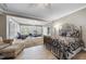 View of the main bedroom and attached workout space, featuring a bright space and neutral finishes at 204 Brittany Pl, Cary, NC 27511