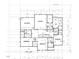 Second floor floorplan featuring a primary suite with walk in closet, four bedrooms, and a recreational room at 211 Meadow Walk Dr, Fuquay Varina, NC 27526