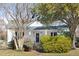 Charming home exterior with well-maintained landscaping and a welcoming entrance at 2606 W Knox St, Durham, NC 27705