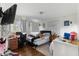 Functional bedroom, complete with a desk, a closet and natural light at 2732 Old Milburnie Rd, Raleigh, NC 27604
