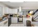 Practical kitchen with sleek appliances, ample counter space, and efficient layout at 2732 Old Milburnie Rd, Raleigh, NC 27604