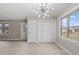 Spacious living room features multiple closets and lots of natural light at 4610 Lemon Heights Dr, Sanford, NC 27332