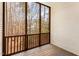 Relaxing screened-in porch with wood floors and view of trees at 4618 Pooh Corner Dr, Raleigh, NC 27616