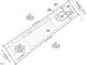 Property map showing the lot and dwelling, including lot dimensions and building setbacks at 4881 Grosbeak Ct, Mebane, NC 27302