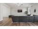 Living room with comfortable seating, contemporary decor, and ample space for entertaining at 50 Fontaine Dr, Franklinton, NC 27525