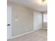 Bedroom featuring carpet, closet, and natural light from the window at 512 Trail Of Merlin, Garner, NC 27529