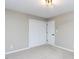 Bedroom featuring carpet, closet, and natural light from the window at 512 Trail Of Merlin, Garner, NC 27529