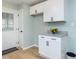 Kitchen area with granite countertops and ample cabinet space at 512 Trail Of Merlin, Garner, NC 27529