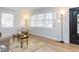 Inviting living room with decorative rug, natural light, and comfortable seating at 512 Trail Of Merlin, Garner, NC 27529