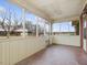 Spacious sun room with large windows offering great outdoor views at 9550 Silk Hope Liberty Rd, Siler City, NC 27344