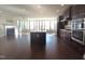 Spacious living room features a fireplace, large windows, an open floorplan, and modern finishes at 10420 Sablewood Drive Dr # 102, Raleigh, NC 27617