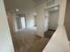 Neutral carpeted space that could be used as a bedroom, media room, or flex space with a closet nearby at 116 Willow Cameron Way, Angier, NC 27501