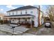 Charming two-story home with welcoming front porch and private parking at 121 Hamilton St, Henderson, NC 27536