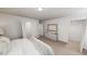 Bright staged room with dual closets provides ample space at 1905 Plott Balsam Dr, Wendell, NC 27591