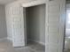 Generous walk-in closet offering customizable storage solutions and organization options at 1905 Plott Balsam Dr, Wendell, NC 27591