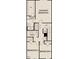 Second floor layout featuring the owner's suite and additional bedrooms at 2058 Glen Crossing Dr, Durham, NC 27704