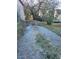 View of the backyard at 206 S Goley St, Durham, NC 27701