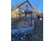 View of the home showing the yard and covered porch at 206 S Goley St, Durham, NC 27701