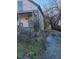 View of the side yard of home at 206 S Goley St, Durham, NC 27701