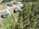 New house surrounded by lush greenery, featuring a large lot perfect for outdoor activities and expansion at 220 Green Haven Blvd, Youngsville, NC 27596