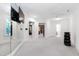 Bright and airy home gym with views, offering an ideal space for a private workout area at 2658 Davis St, Raleigh, NC 27608