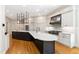 Spacious kitchen boasts a large island, stainless steel appliances, and abundant cabinet space at 2658 Davis St, Raleigh, NC 27608