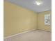 Spare bedroom with neutral walls and carpet at 276 Sagamore Dr, Louisburg, NC 27549