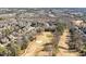 Golf course community with lush greenery and manicured fairways at 3025 Osterley St, Raleigh, NC 27614
