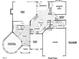 Detailed first floor plan featuring a spacious kitchen, Gathering room, and attached garage at 3025 Osterley St, Raleigh, NC 27614