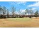 Scenic view of a green, part of the golf course at 3025 Osterley St, Raleigh, NC 27614