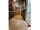 Unfinished attic space providing potential for future expansion or storage at 349 Shadow Falls Dr, Wendell, NC 27591