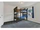Cozy bedroom featuring wooden bunk beds and a window offering natural light at 3512 Dragonfly River Ct, Raleigh, NC 27604