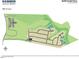 An overview of the Swift Creek Farm Community including school, community pool and lot locations at 369 Swift Creek Farm Ln, Clayton, NC 27520