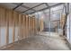 Unfinished construction, showing the frame of a building interior at 375 Thomas Arnold Rd, Zebulon, NC 27597