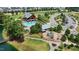 Community amenities including a clubhouse, pool, playground, parking, and scenic walking paths are all easily accessible at 729 Daniel Ridge Rd, Wendell, NC 27591