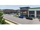 Several retail buildings, well-maintained storefronts, pedestrian-friendly walkways, and ample parking at 729 Daniel Ridge Rd, Wendell, NC 27591