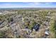 Aerial view of the community with lush trees and well-maintained surroundings at 7712 Falcon Rest Cir, Raleigh, NC 27615