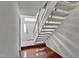 Entryway with a staircase and tile flooring by the front door at 7712 Falcon Rest Cir, Raleigh, NC 27615