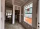 Interior view shows drywall installed, awaiting paint, and windows at 79 Willow Cameron Way, Angier, NC 27501