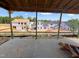 View from unfinished patio showcasing the community of homes being built at 79 Willow Cameron Way, Angier, NC 27501