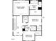 Second floor floor plan featuring owner's suite, bedrooms, baths, and loft space at 89 Willow Cameron Way, Angier, NC 27501