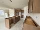Spacious kitchen featuring undermounted sink cabinets, offering ample storage at 89 Willow Cameron Way, Angier, NC 27501
