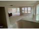 Bright and open living area featuring large windows, perfect for modern living at 89 Willow Cameron Way, Angier, NC 27501