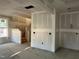 View of stairs in a new home's unfinished living room at 89 Willow Cameron Way, Angier, NC 27501