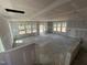 A spacious open-concept living room with abundant natural light through many windows, under construction at 98 Willow Cameron Way, Angier, NC 27501